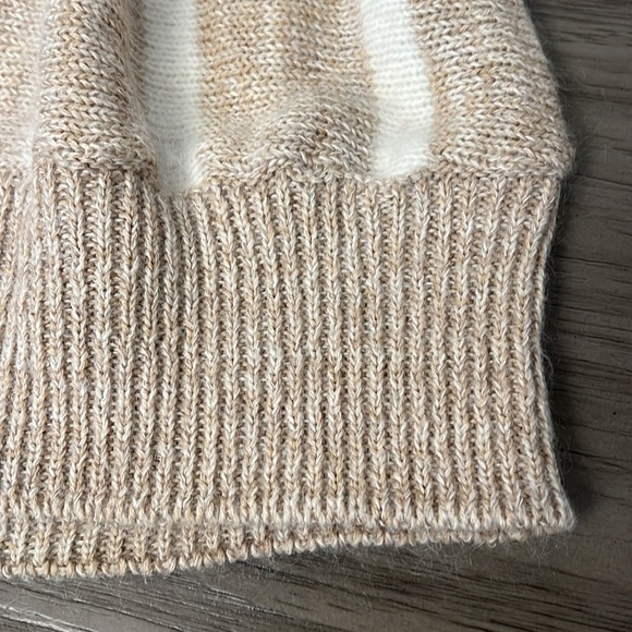 LUCIA ANGORA/MOHAIR PULLOVER SWEATER SMALL - Picture 14 of 16